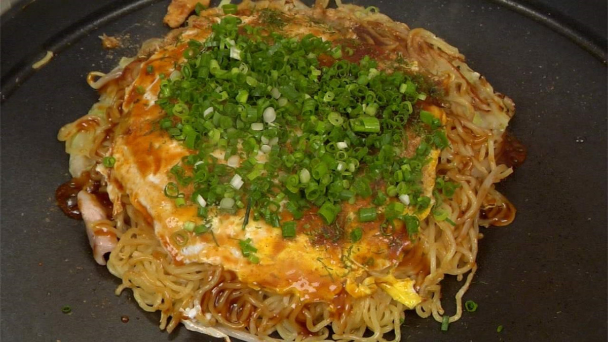 Okonomiyaki de Hiroshima u00a9Copyright 2007   2022 Cooking with Dog