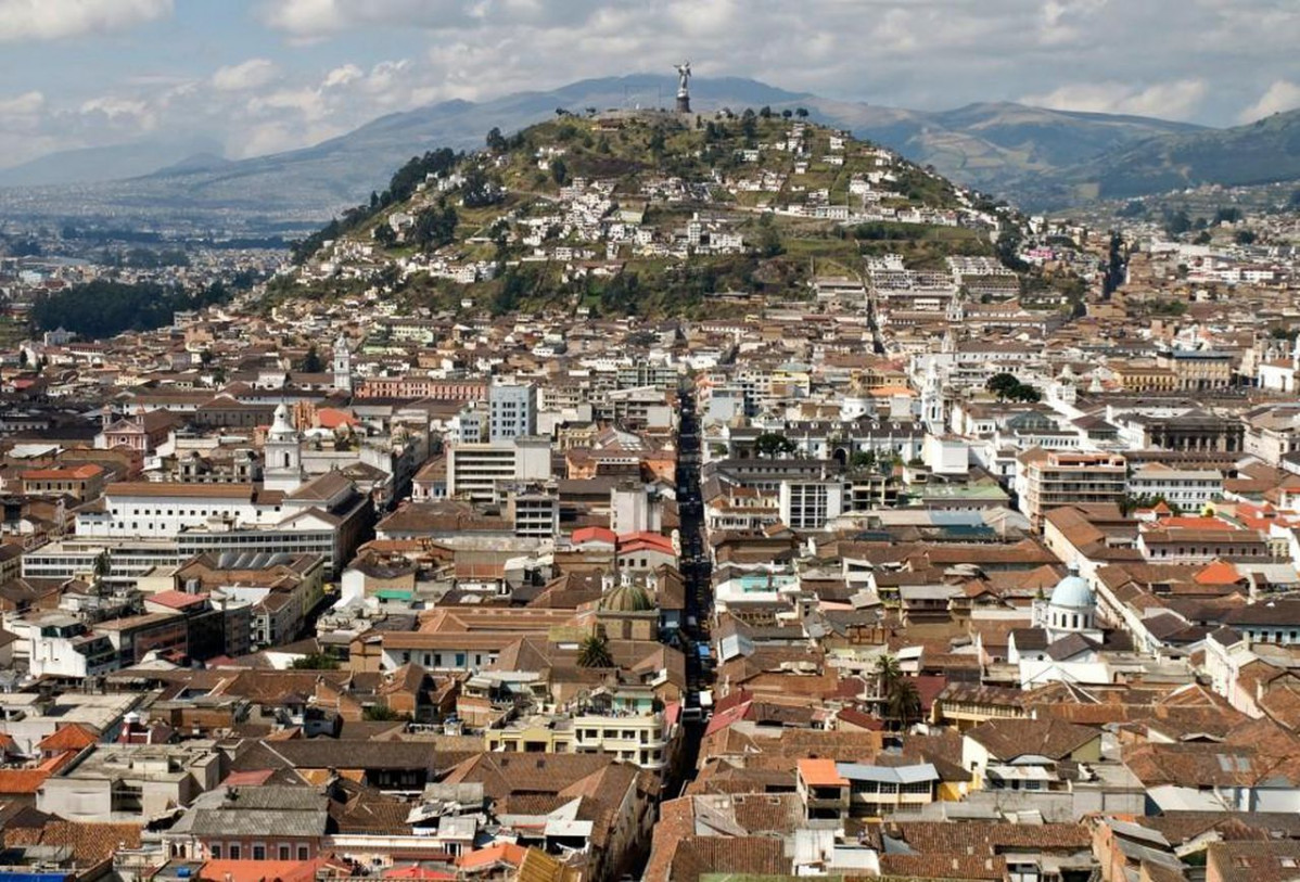 Quito  Vista aerea