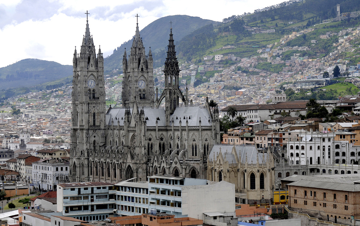 Quito Centro histu00f3rico