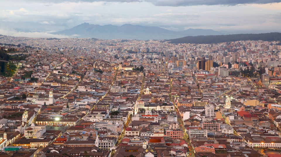 Quito desde El Panecillo