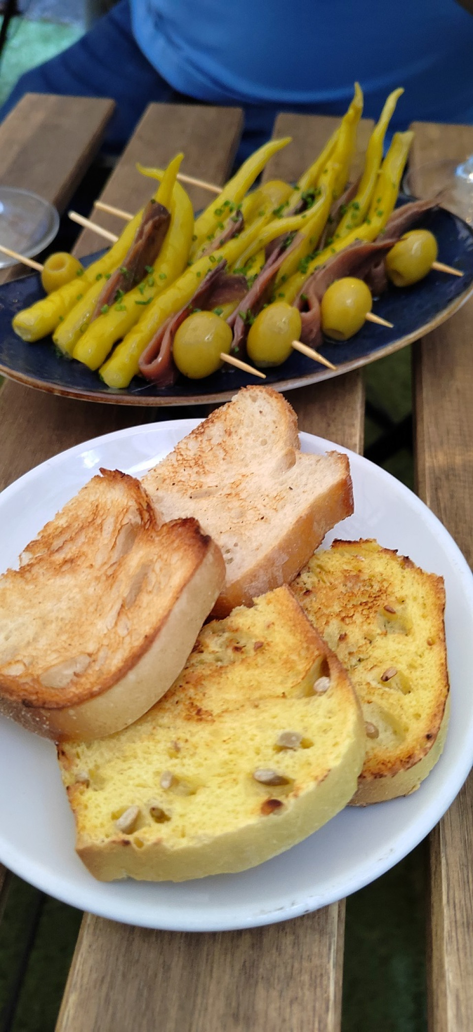 Tapa de Gildas en La Roca