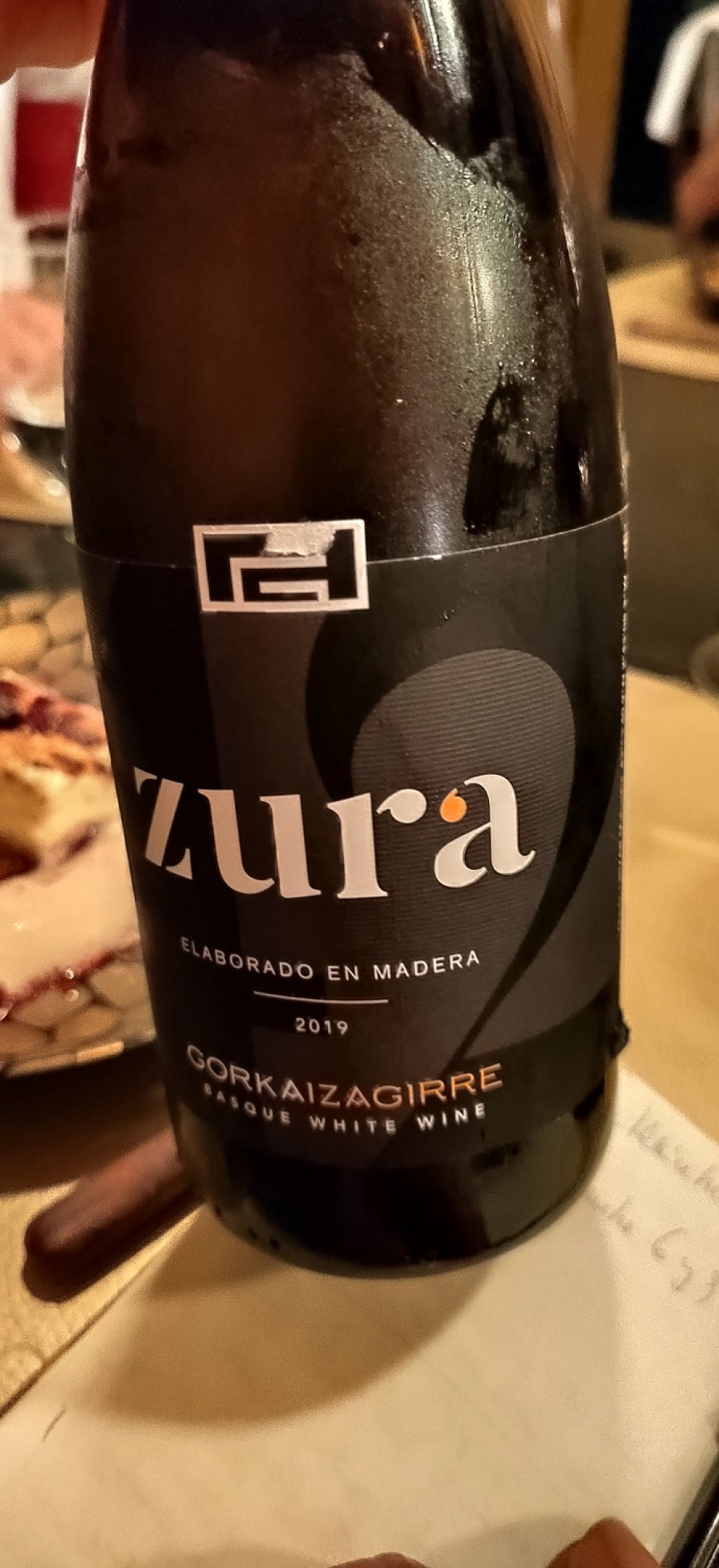 Zura de Gorka Izagirre