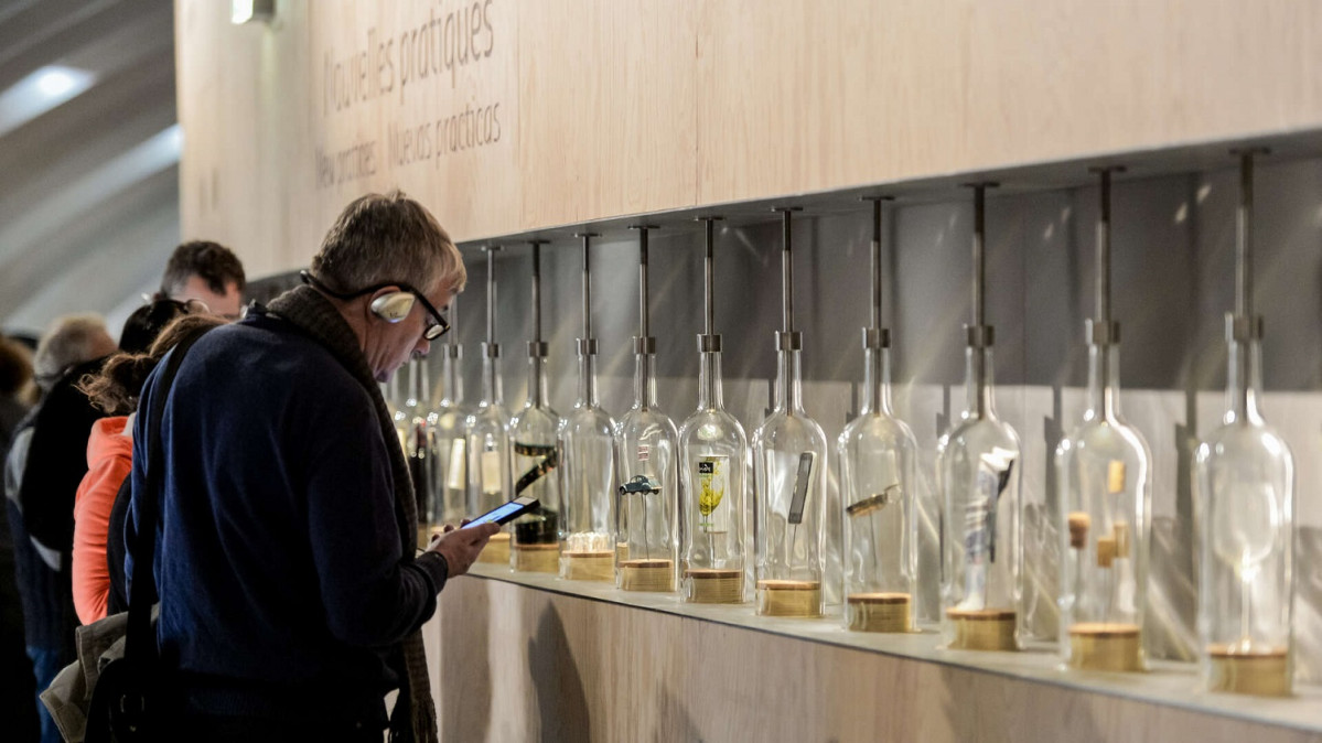 La Ciudad del Vino u00a9Alban Gilbert