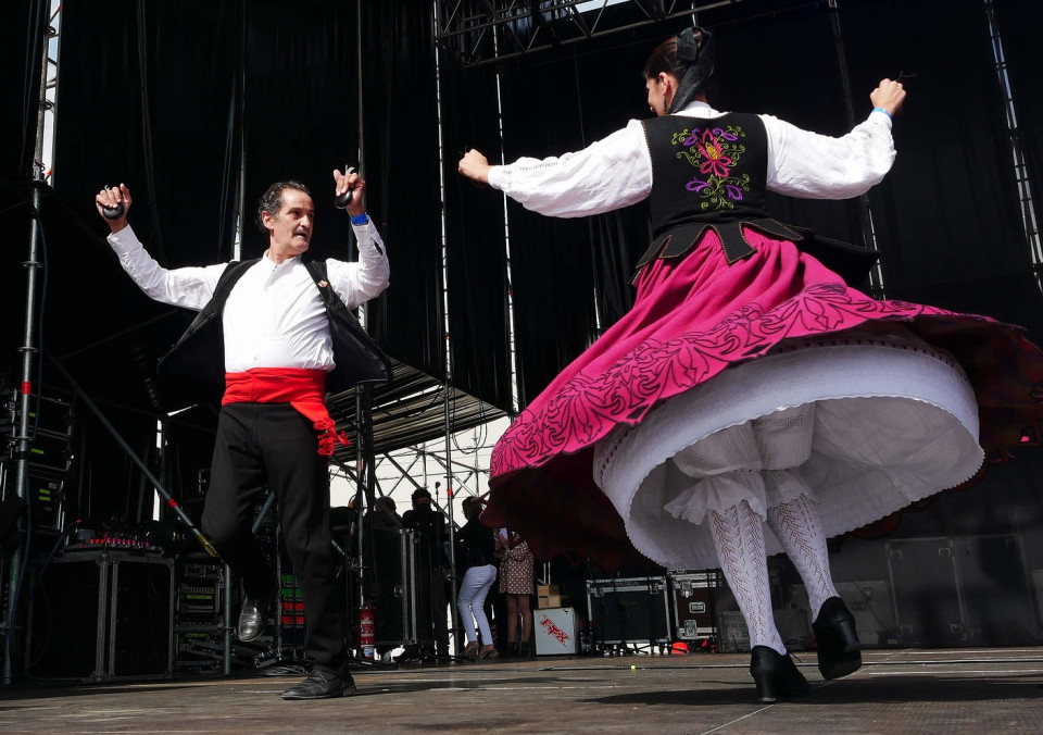 Fiesta de la Vendimia en, Ribera de Duero.