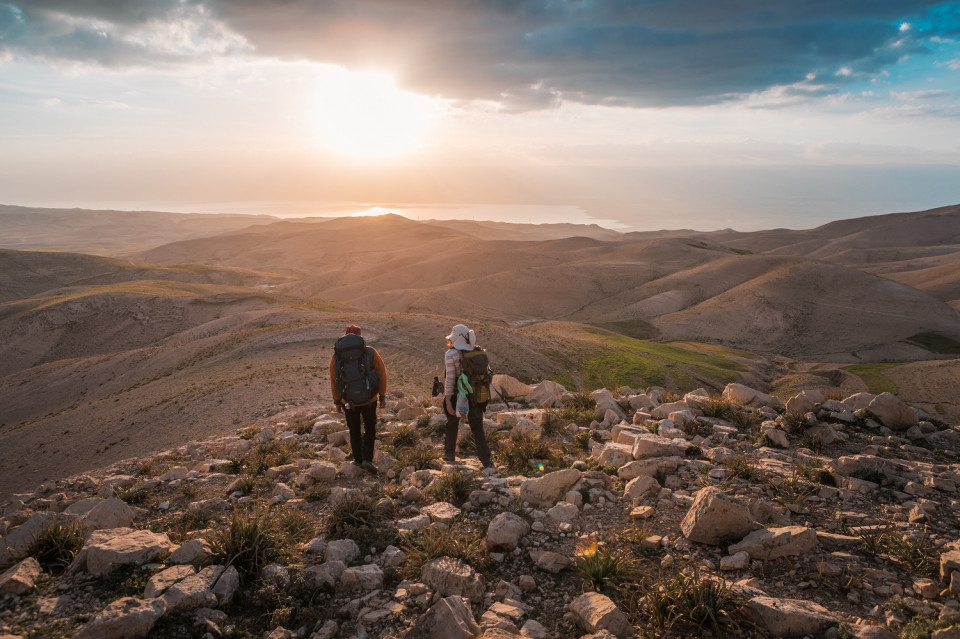 Jordan Trail Thru Hike Husban to Oyoun Al Theeb