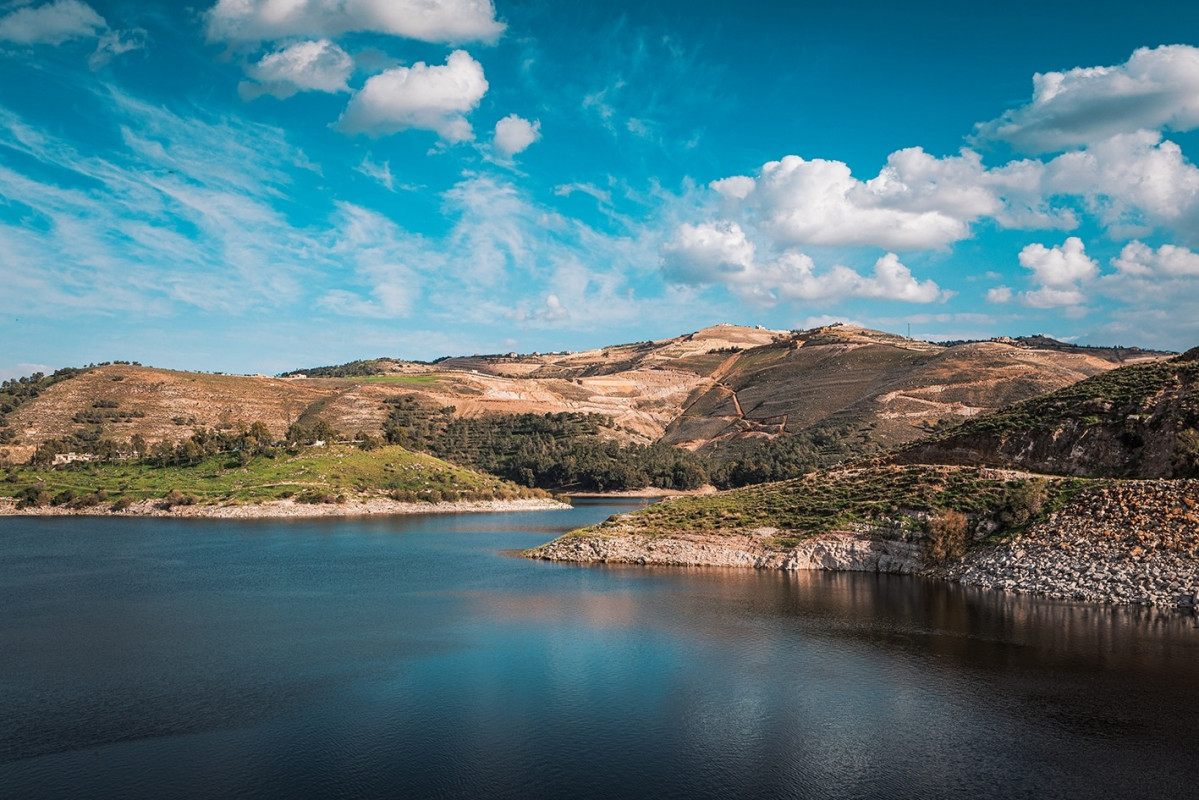 Jordan Trail Thru  Khirbet Al Souq to King Talal Dam