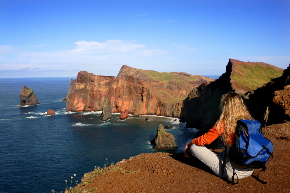 Madeira, Pta S Lourenço, ©VisitMadeira