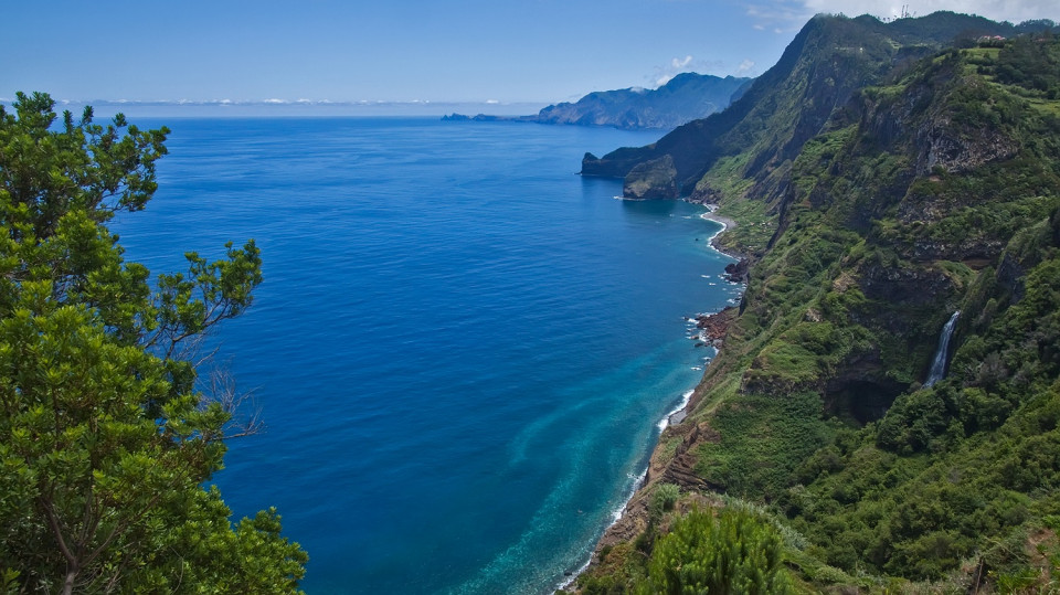 Achada do Gramacho seascape, Madeira©Simon Zino