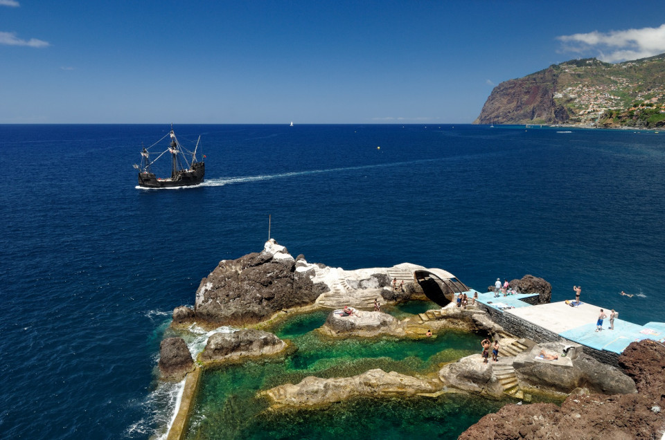 Doca do Cavacas, Madeira©Hugo Reis