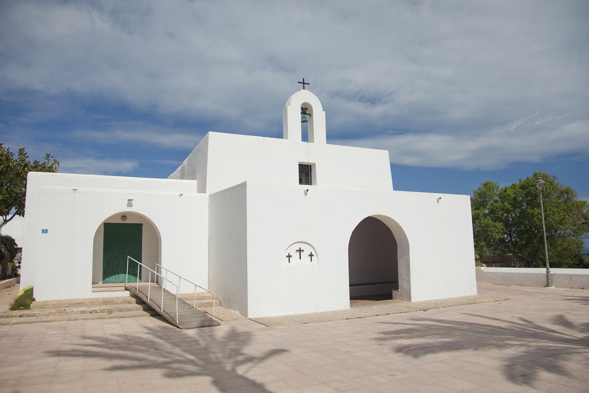 El Pilar de la Mola   Iglesia