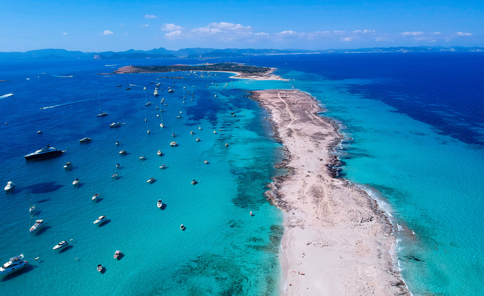 Formentera  Ses Illetes y Llevant