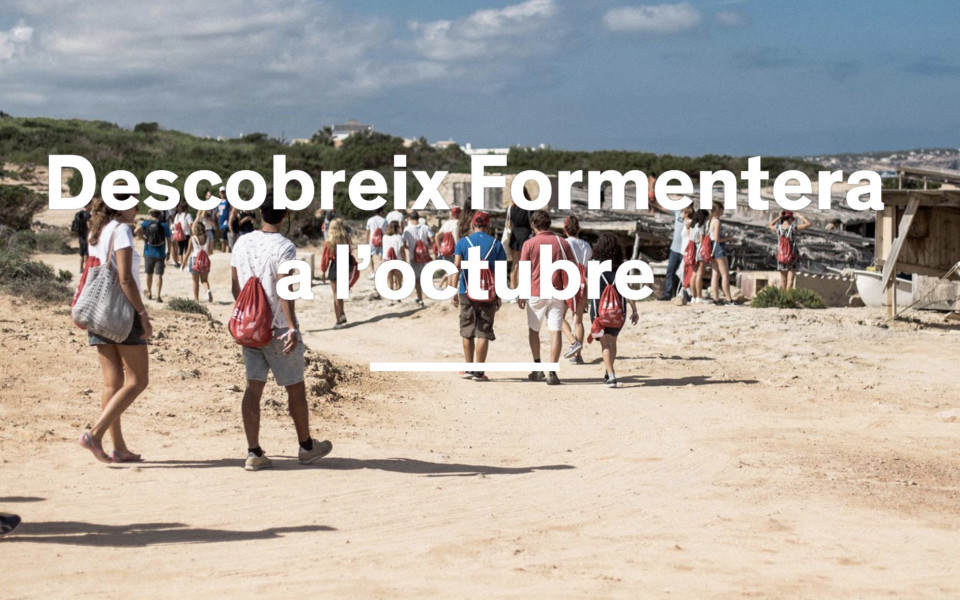 Descubre Formentera en octubre