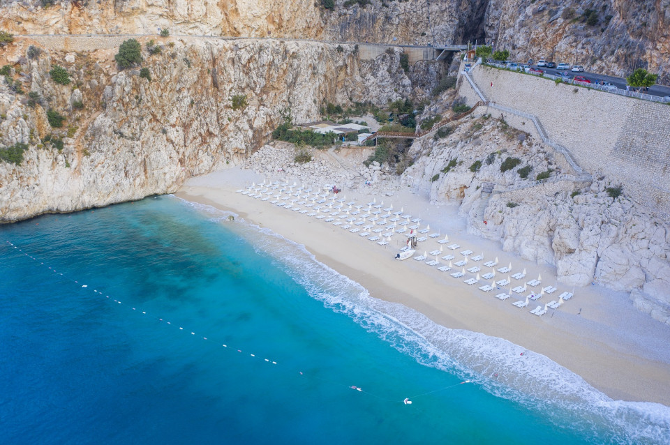 Antalya, Playa de Kaputaş