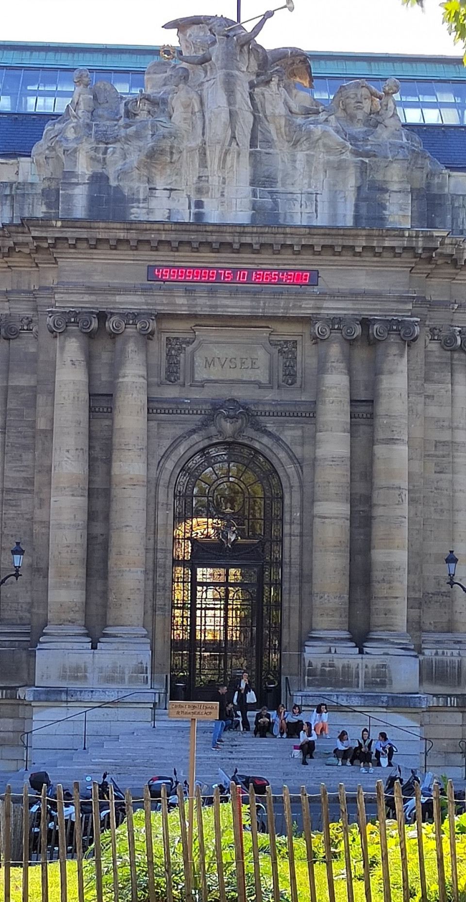 Entrada Museo de Arte e Historia de Ginebra