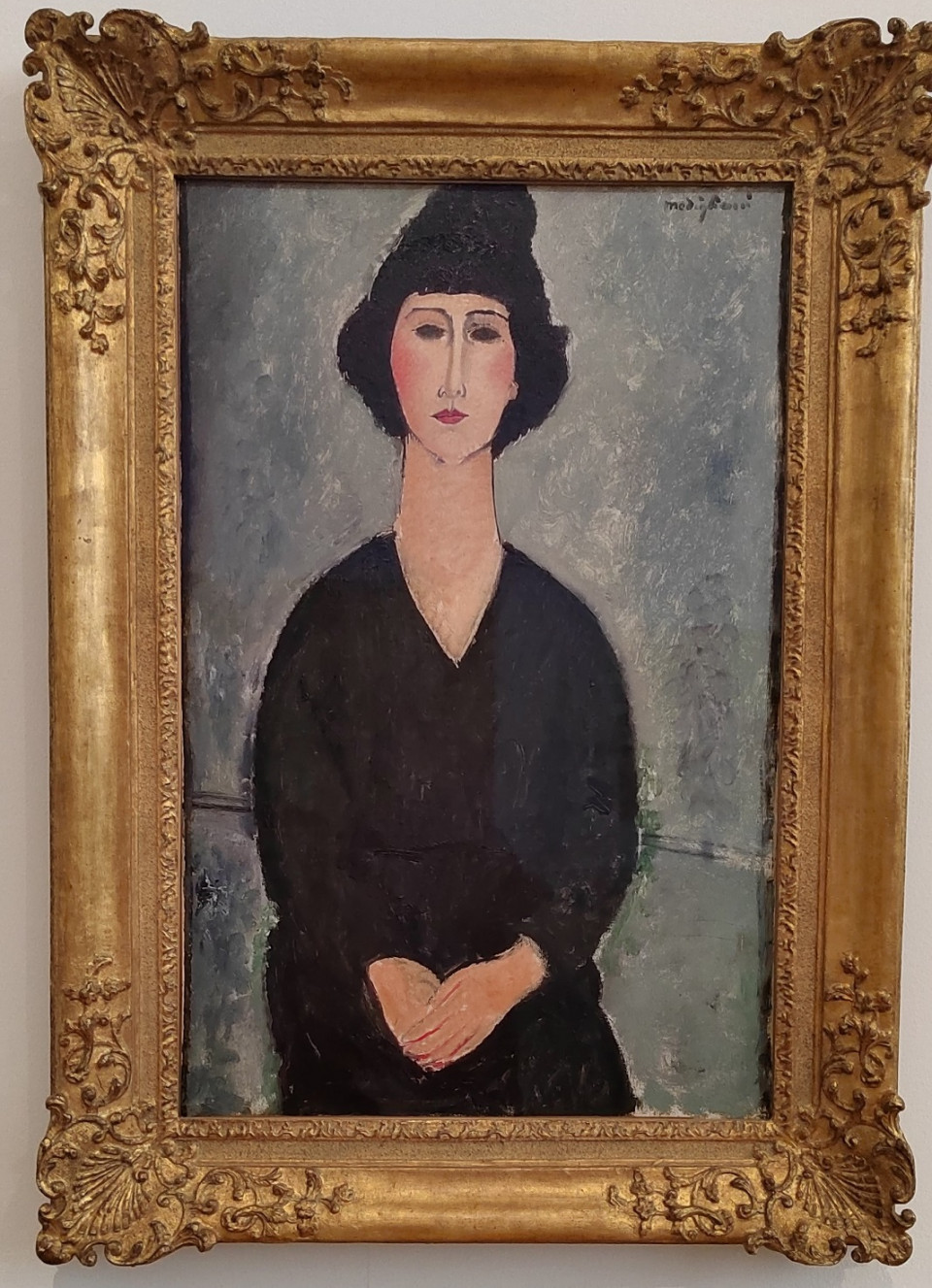 Modigliani en el Museo de Arte e Historia de Ginebra@Carmen Pineda