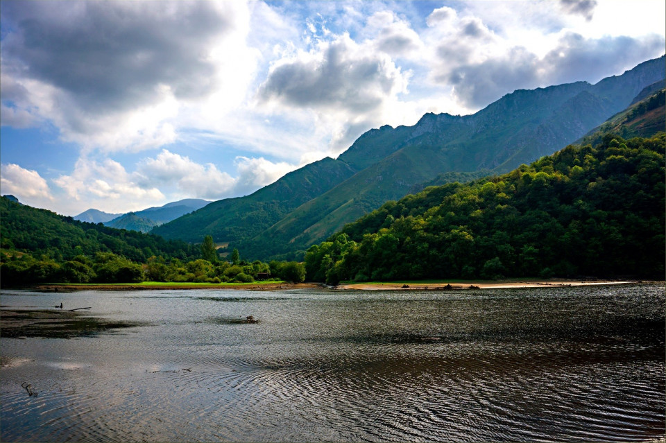 Embalse de Rioseco, Asturias