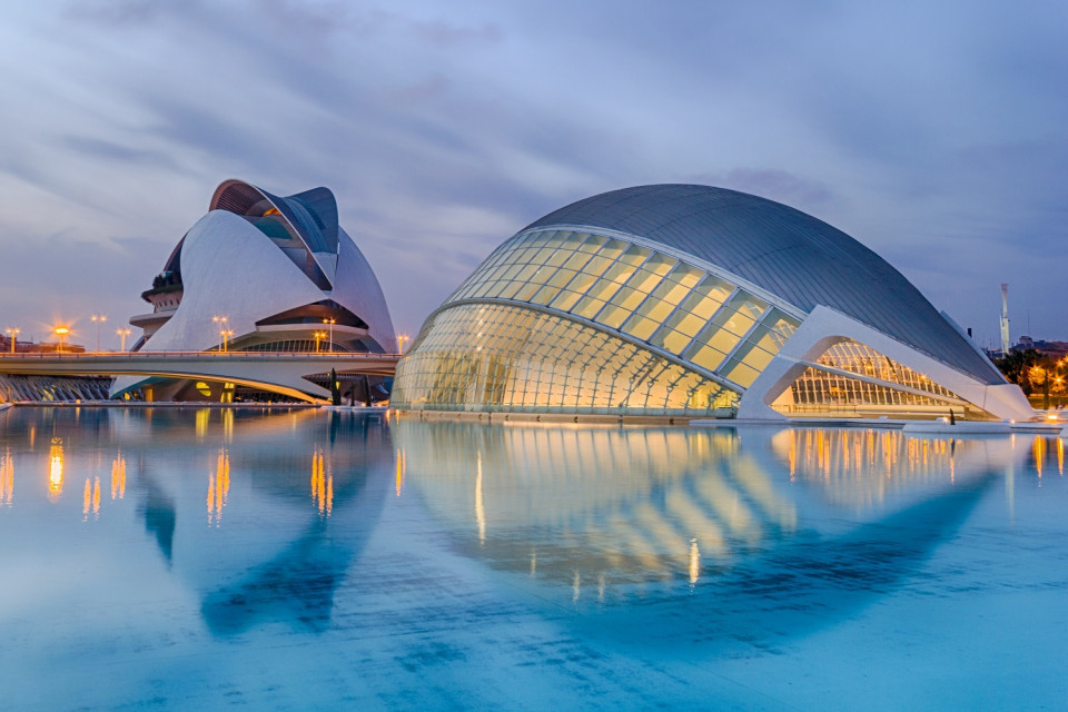 Ciudad de las Artes y las Ciencias,, Valencia