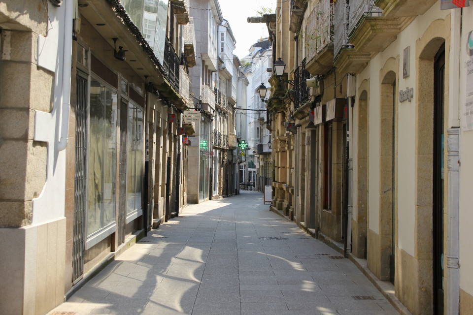 Calles de Viveiro