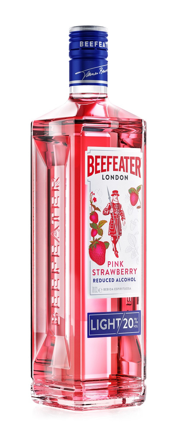 Beefeater PinkLight Packshot Side Left 70cl JPEG