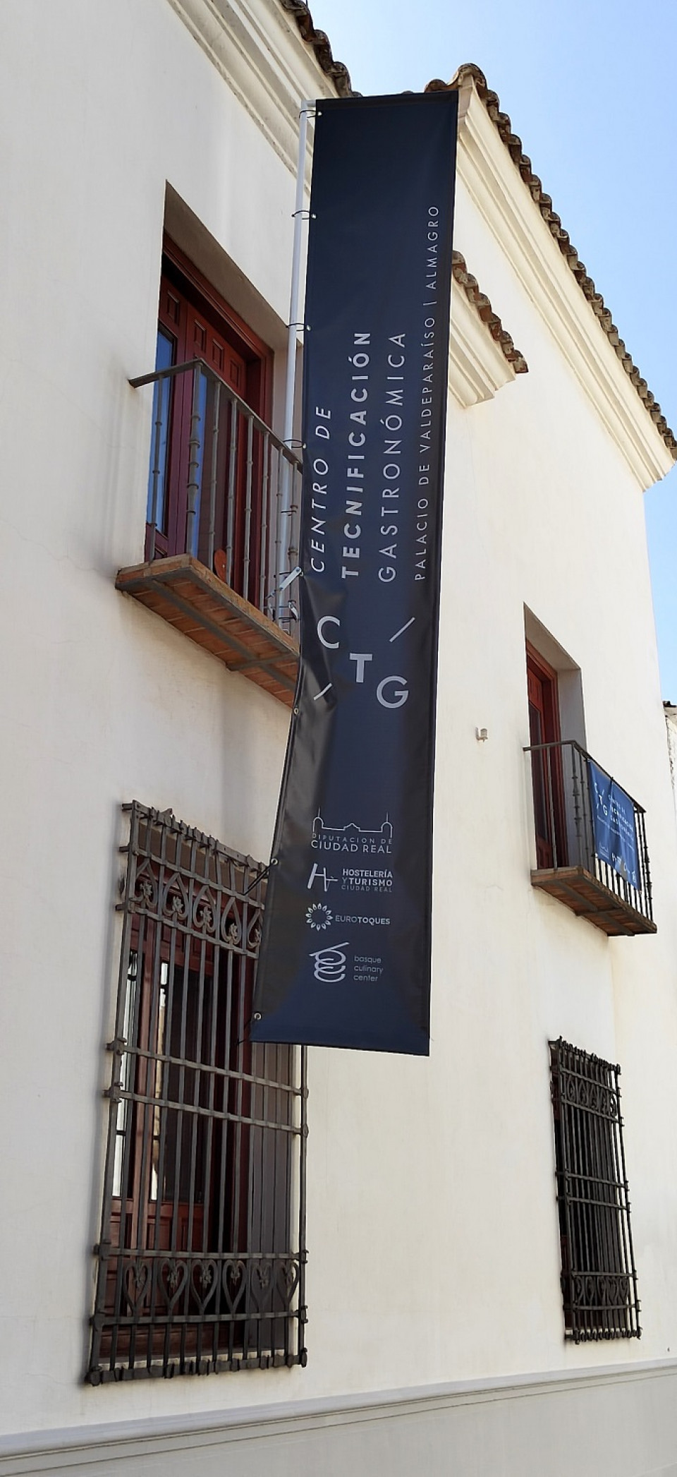 Fachada del CGT