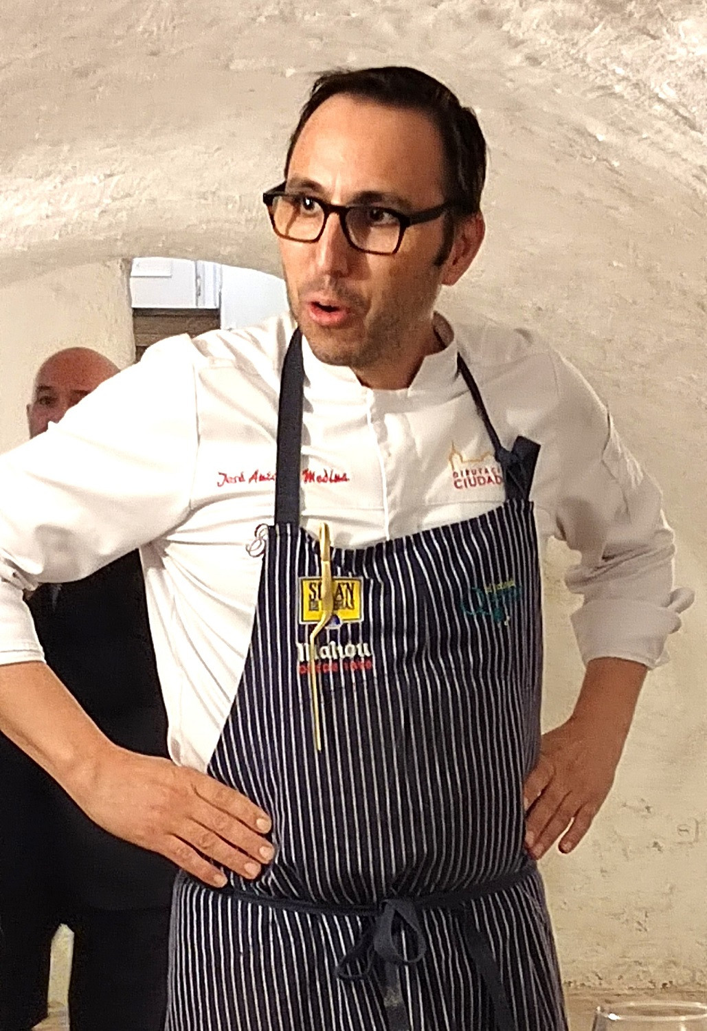 Jose Antonio Medina, chef de El Coto de Quevedo