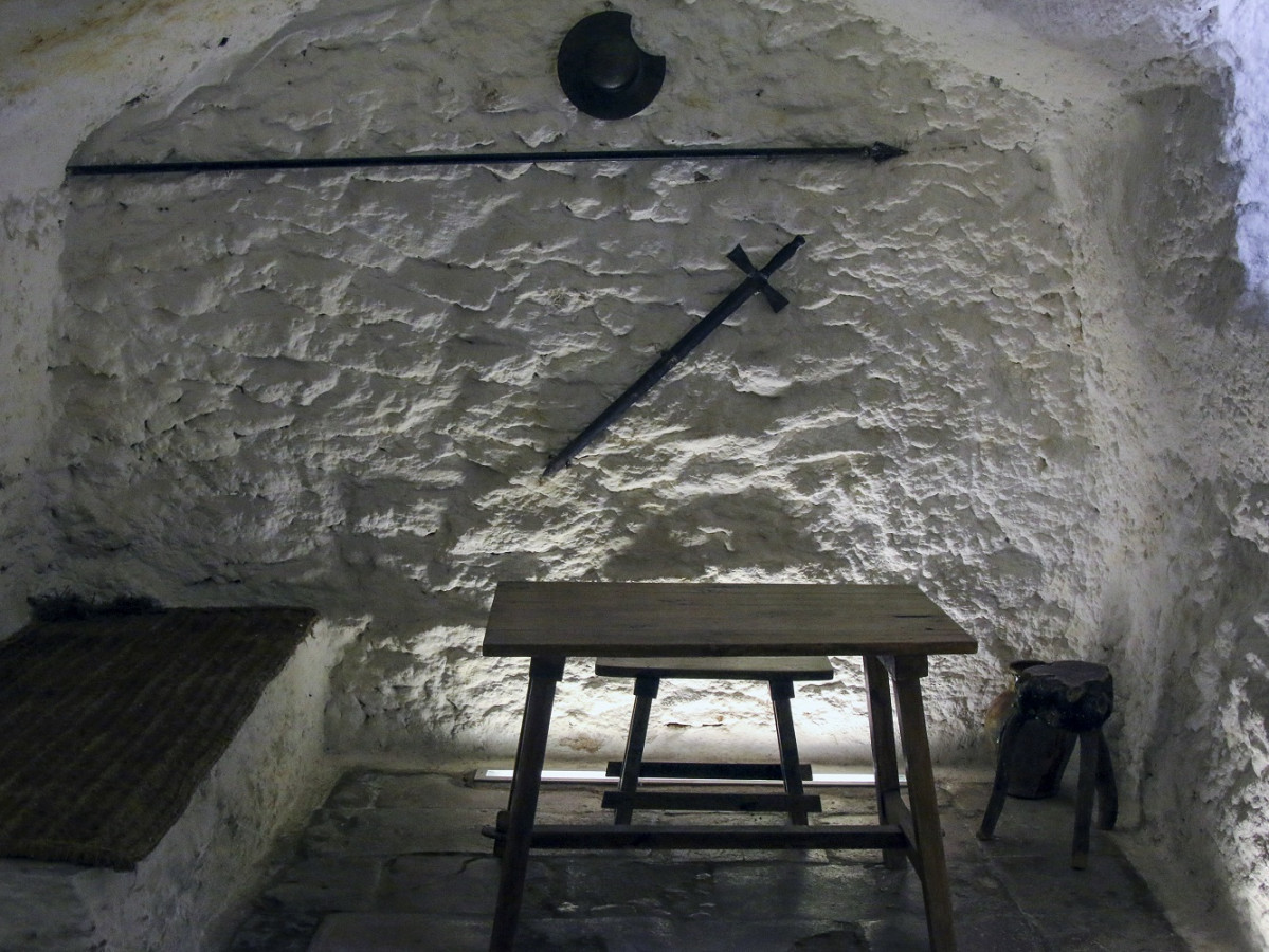 Argamasilla de Alba   Cueva de Medrano 1333