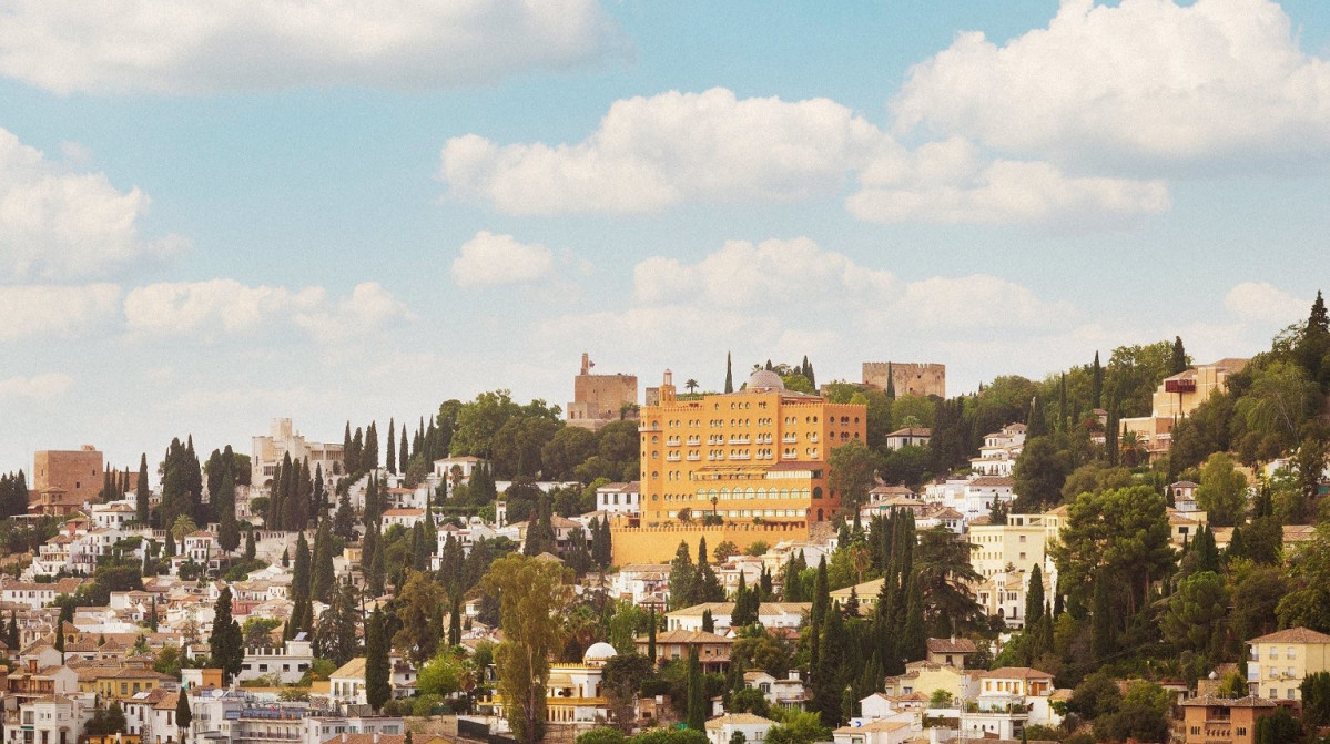 Hotel Alhambra Palace   Exteriores