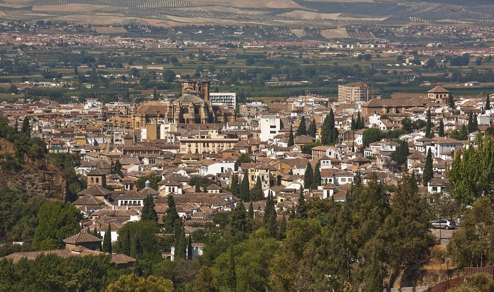 Granada Vista aerea