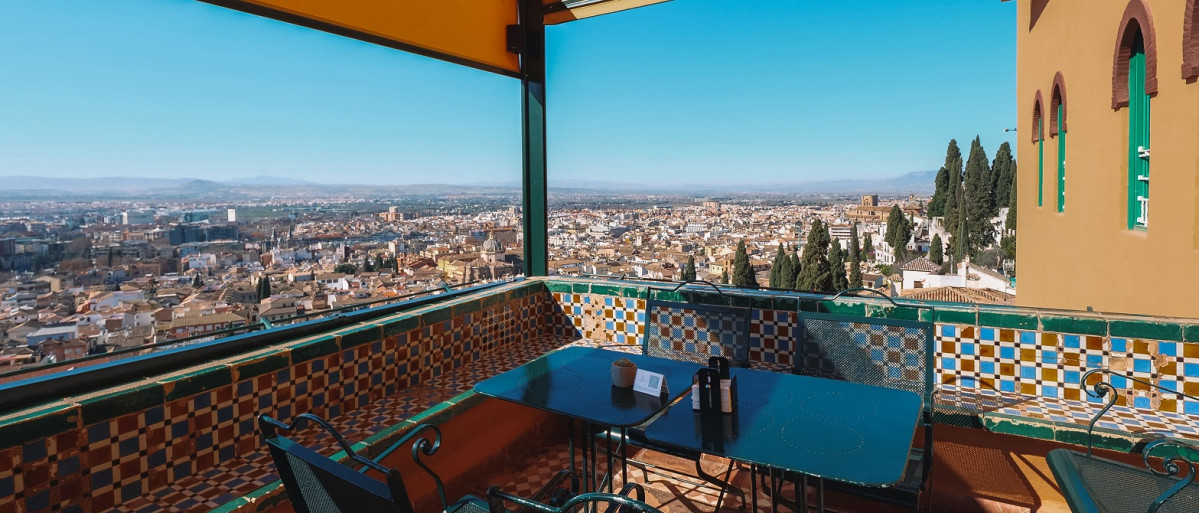 Hotel Alhambra Palace   AP Terraza