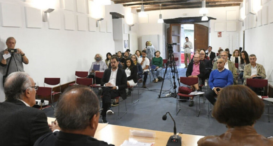 Asistentes a la I Jornada de Foro