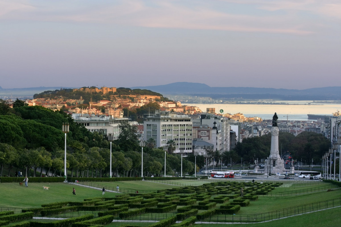 Lisboa, Parque Eduardo VII