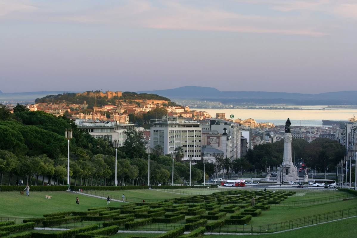 Lisboa, Parque Eduardo VII