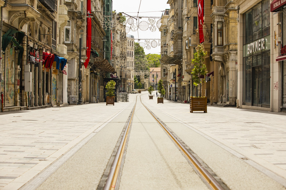u0130stanbul u0130stiklal Street 6510x4340px