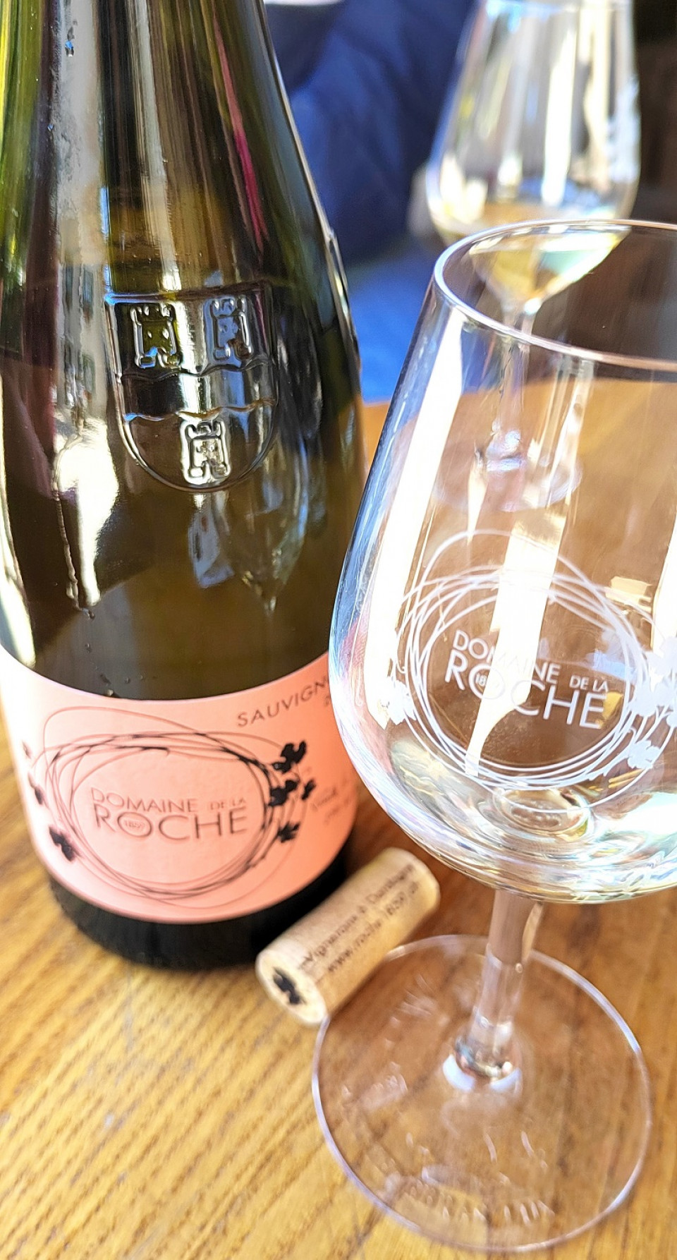 Catas en Domaine de la Roche