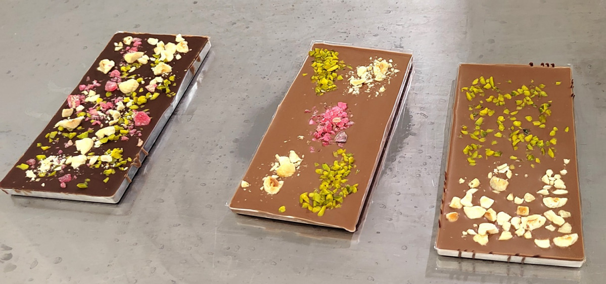Tabletas de Chocolaterie Du Rhone