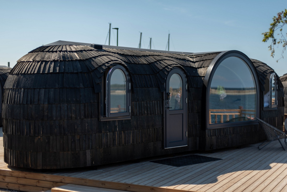Iglucraft cabin in Noblessner Mrten Vaher