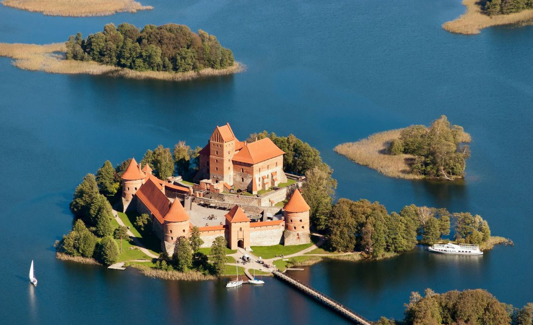 Trakai island castle
