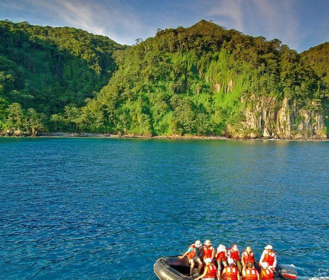 Fotogragia de la isla de coco costa rica.r d.475 124