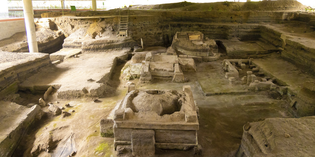 Joya de Ceru00e9n (El Salvador), conocido como La Pompeya de Amu00e9rica