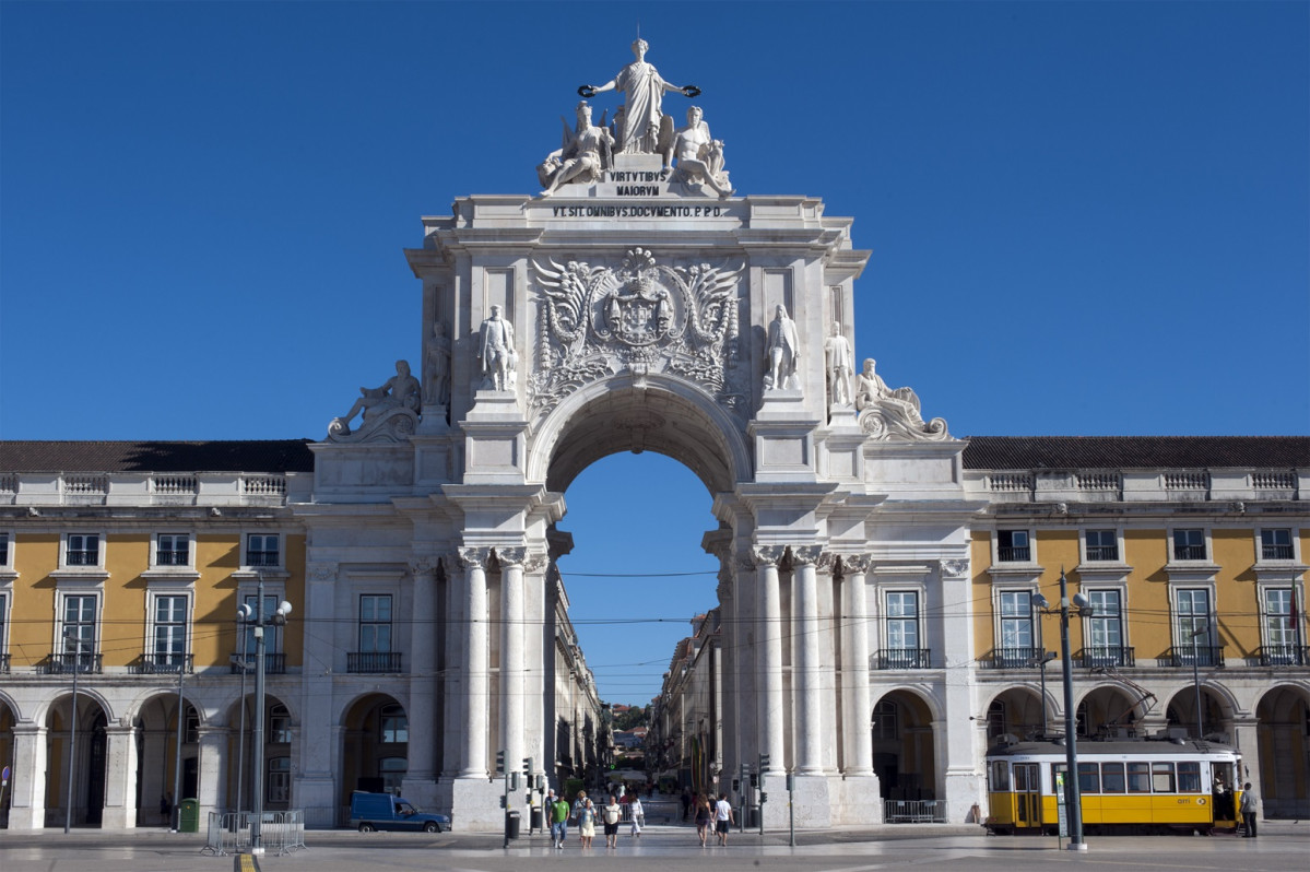 Lisboa, Plaza do Comercio
