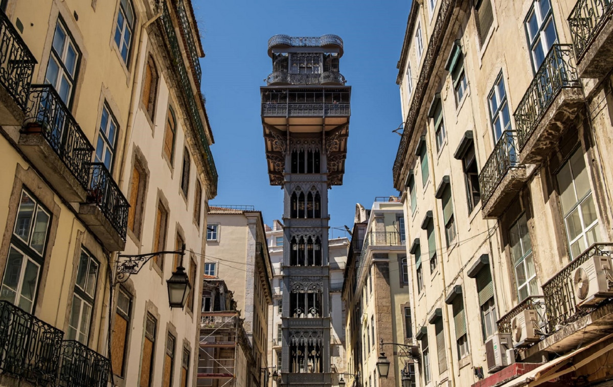 Elevador Santa Justa, Lisboa