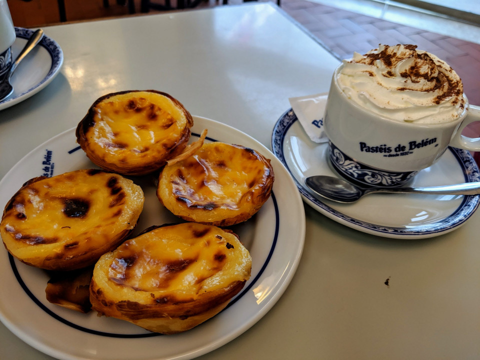 Pasteis de Belem