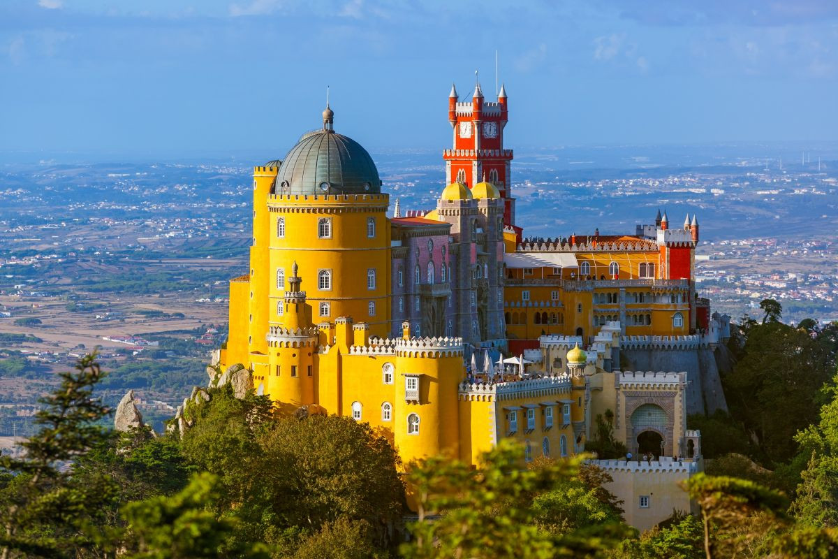 Sintra palacio nacional da pena 