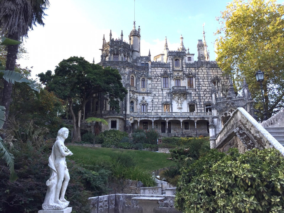 Sintra, Quinta da Regaleira, Lisboa