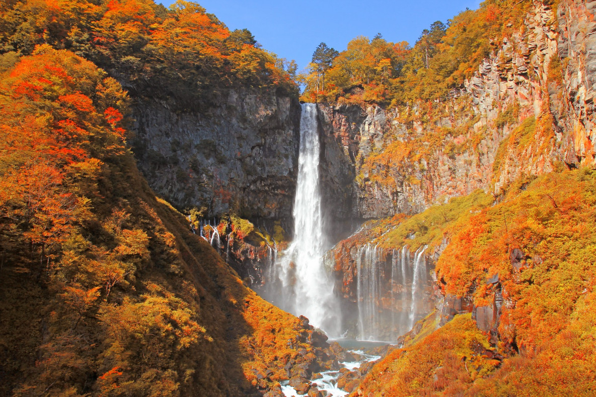 Cascada Kegon, Japan