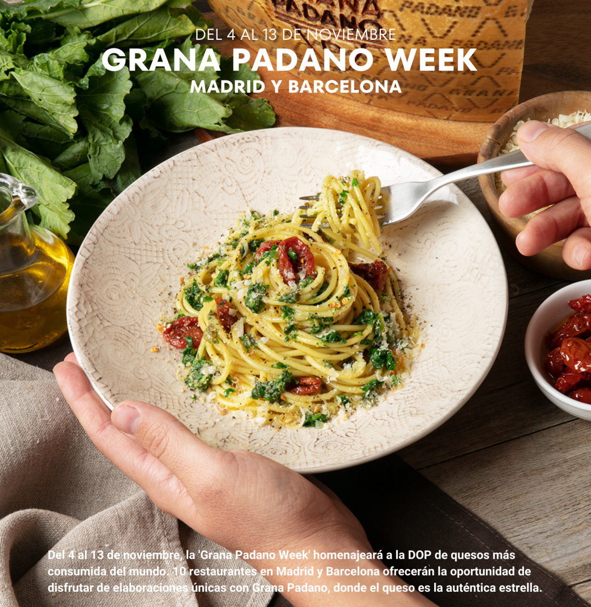 Cartel Grana Padano Week