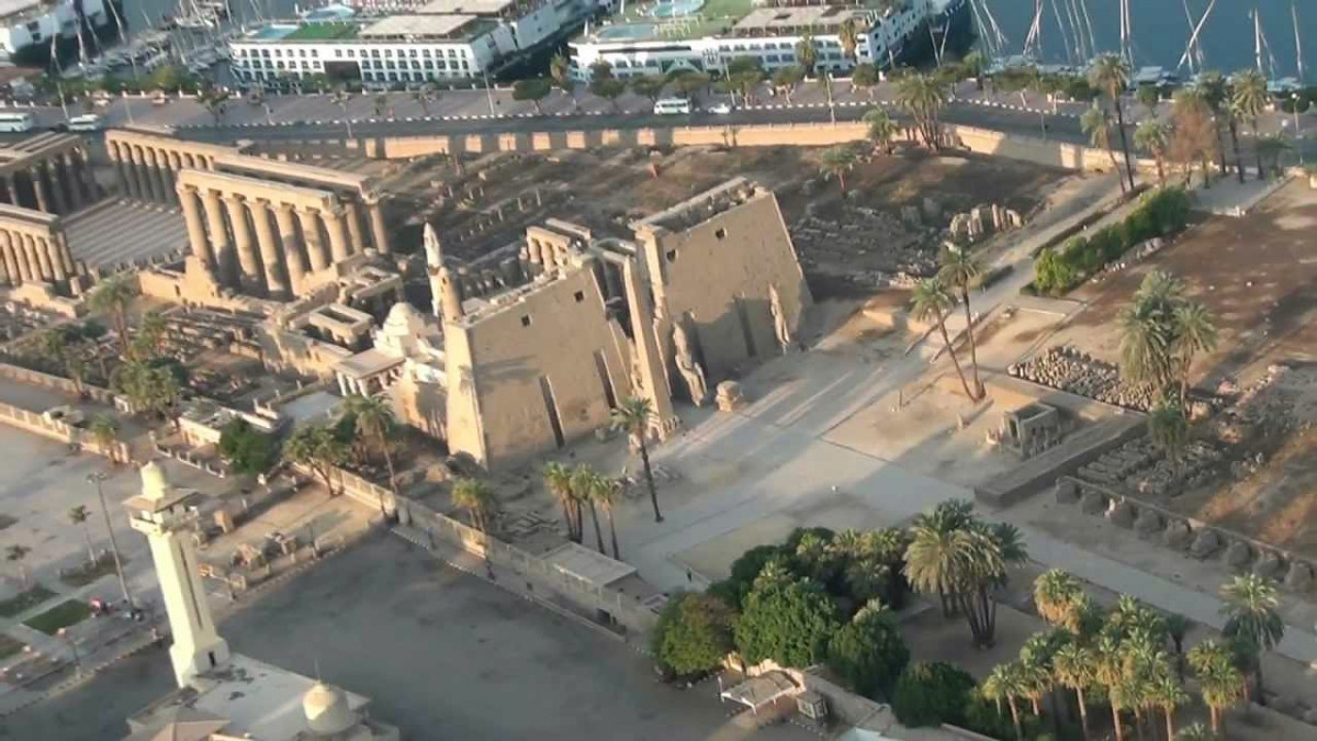 Luxor vista aerea 1