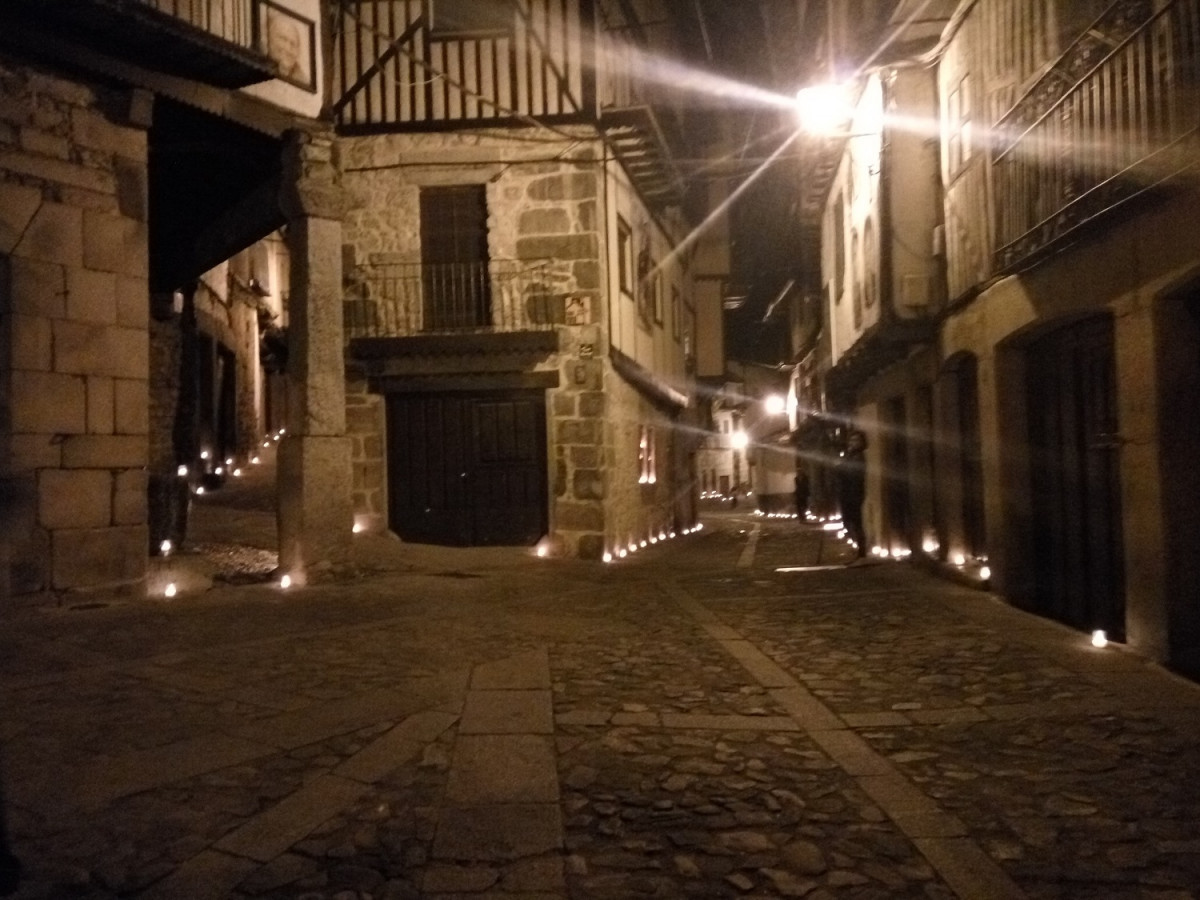 Mogarraz, Noche de las Almas Blancas 1