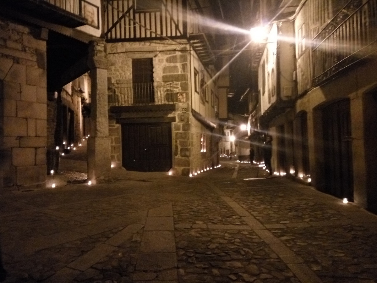 Mogarraz, Noche de las Almas Blancas 1