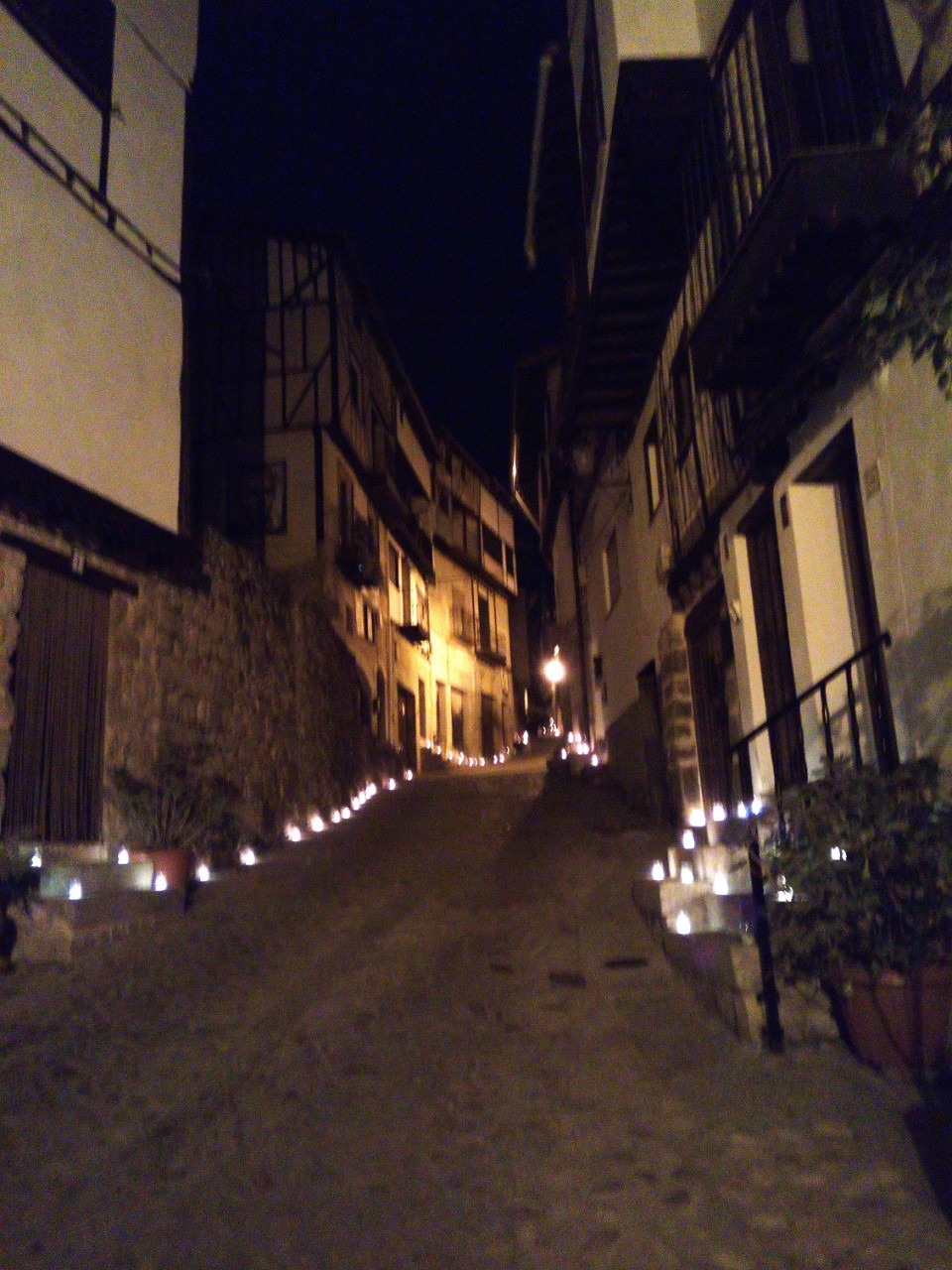 Mogarraz, Noche de las Almas Blancas 3